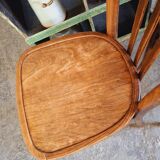 Old bistro chairs