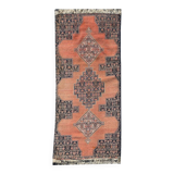 Oriental carpet Iran Senneh: 1.57 x 0.70 metres