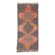 Oriental carpet Iran Senneh: 1.57 x 0.70 metres