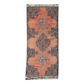 Tapis d'orient Iran Senneh : 1,57 x 0,70 mètres