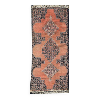 Oriental carpet Iran Senneh: 1.57 x 0.70 metres