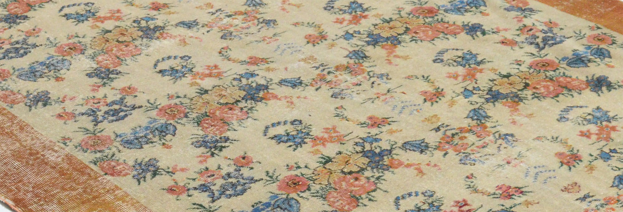 Anatolian handmade rug 275 cmx 200 cm