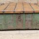 Old coffee table - Burmese teak chest