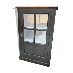 Vitrine patinée