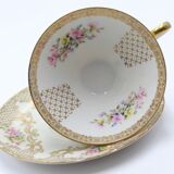 Old cup and saucer