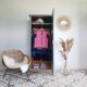 Renovated vintage wardrobe