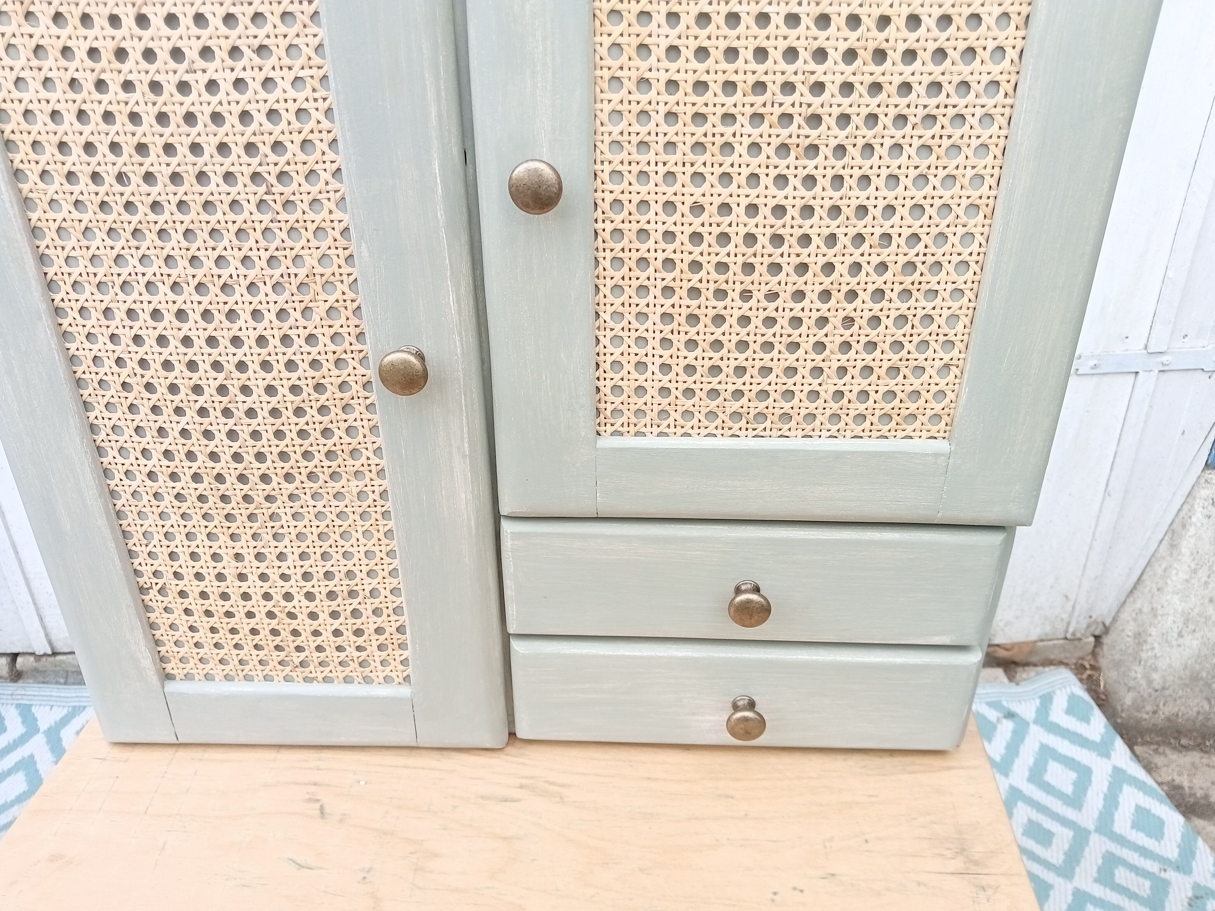 Wooden / canning toilet cabinet