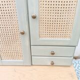 Wooden / canning toilet cabinet