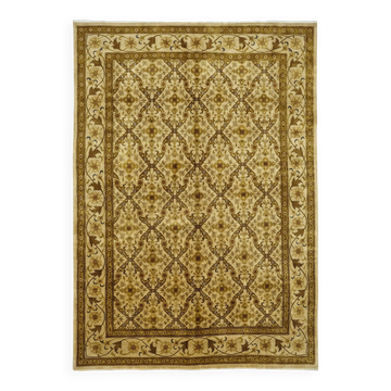 Turkish Handknotted Wool Oushak Rug 286 cm x 411 cm