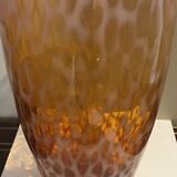 Blown glass vase