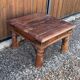 Solid wood coffee table – Colonial spirit