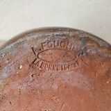 Stoneware pitcher signed Foucher, La Borne