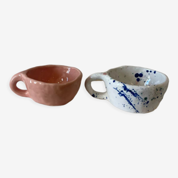 Tasse fabriquée à la main