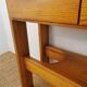 Minimalist console in vintage, 60s