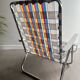 Vintage deckchair