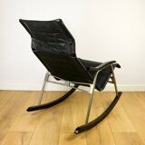 Folding rocking chair Takeshi Nii from the 60s - great condition