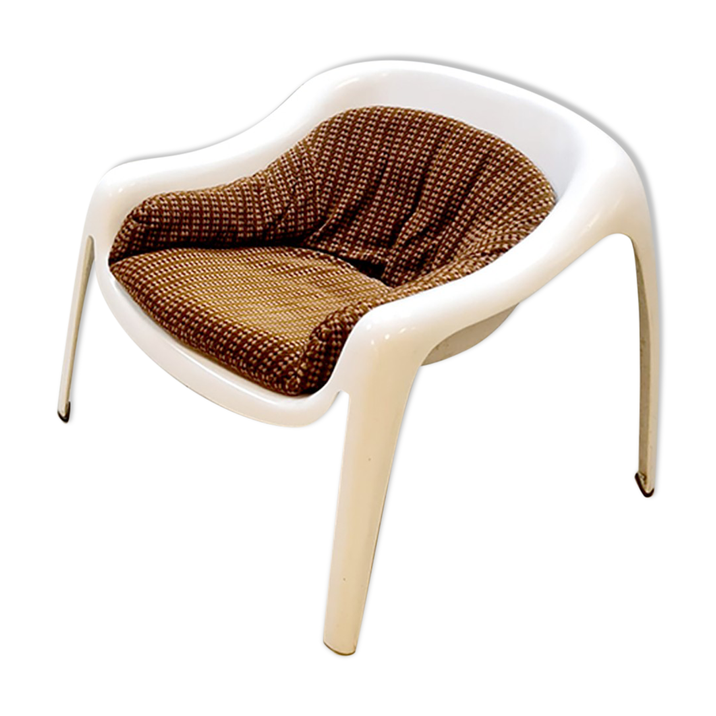 Rare vintage easy chair 'space age'