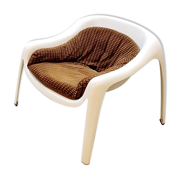 Fauteuil vintage 'space age'