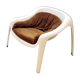 Fauteuil vintage 'space age'