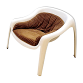 Fauteuil vintage 'space age'