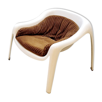 Fauteuil vintage 'space age'