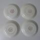 dinette Terre de fer bird plates exclusive to LE BUCHERON