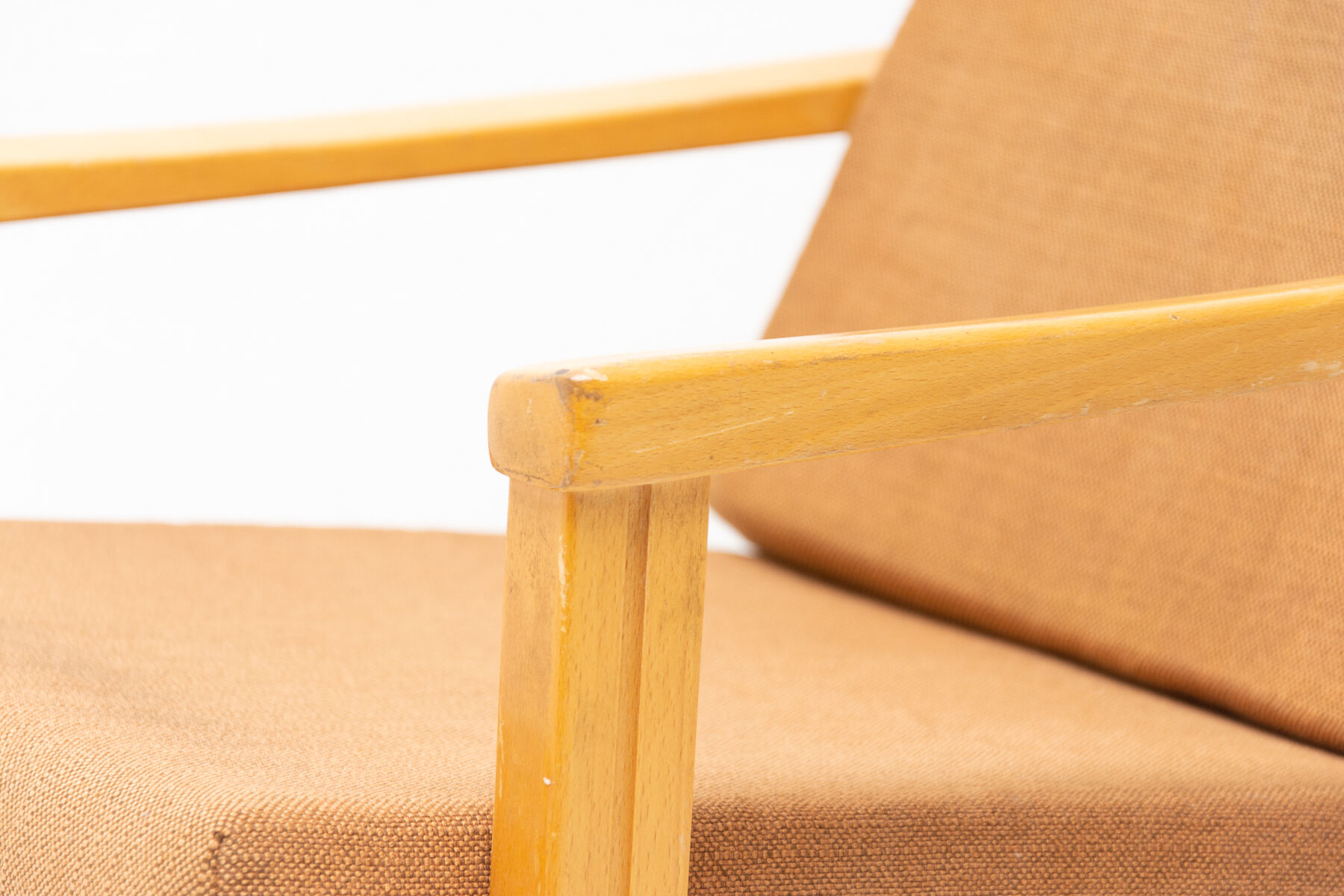 Pair of mid century Danish style armchairs for Ton, 1970´s