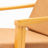 Pair of mid century Danish style armchairs for Ton, 1970´s