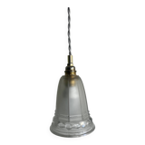 Art deco portable lamp