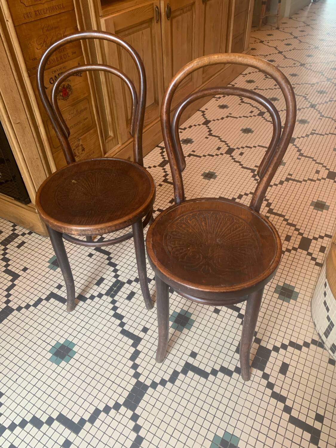 Set of thonet chairs n14