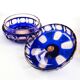 Biedermeier bonbonniere, cobalt glass, Egermann, Germany, 1930s.
