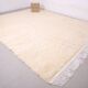 Beige Beni Ourain rug 290 x 360 cm - Moroccan Rug Handmade - Berber Rug