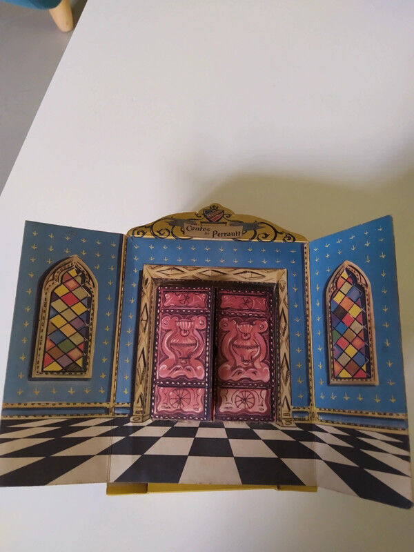 Théâtre des contes de perrault