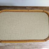Rattan coffee table