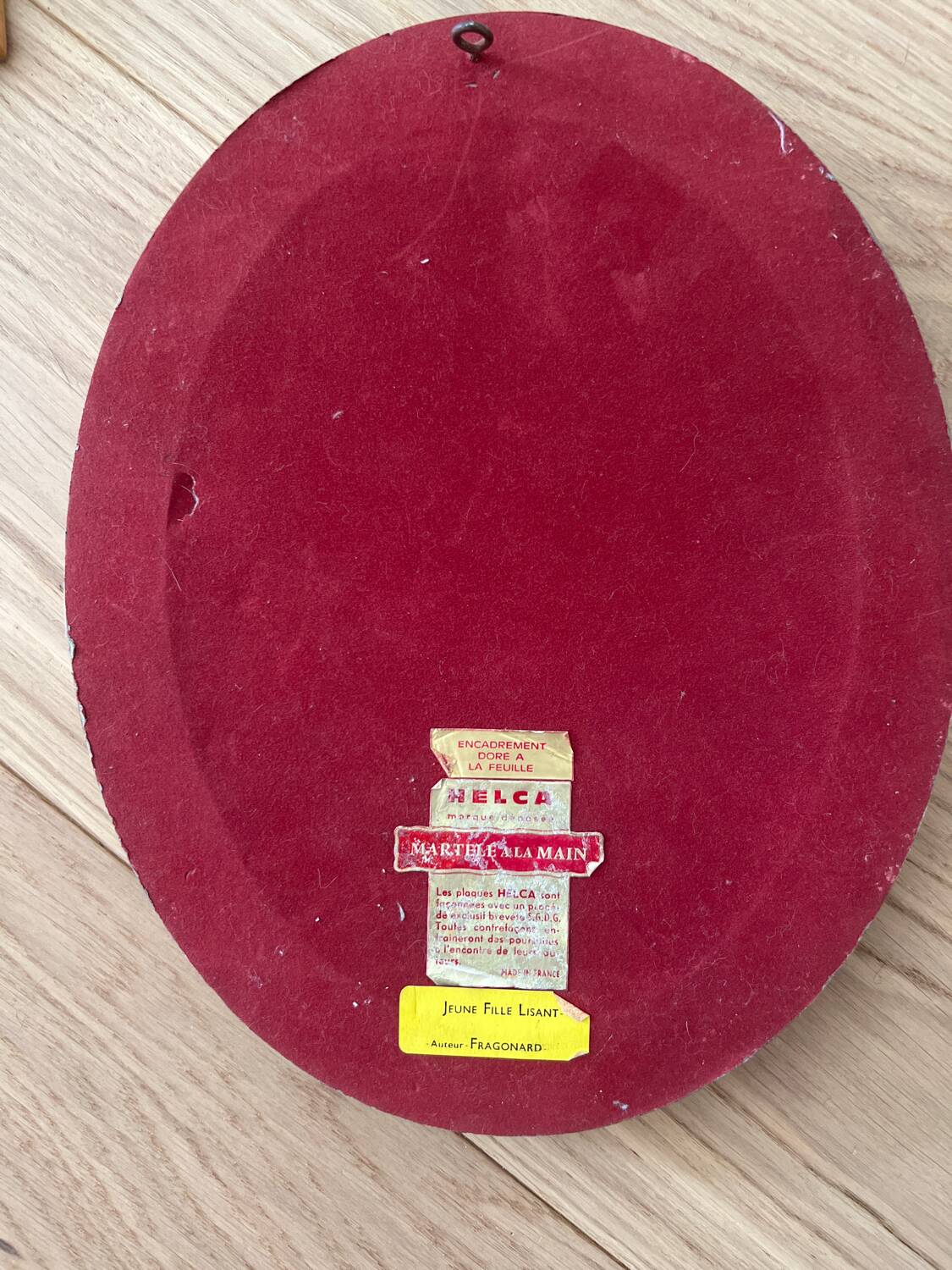 Helca medallion painting