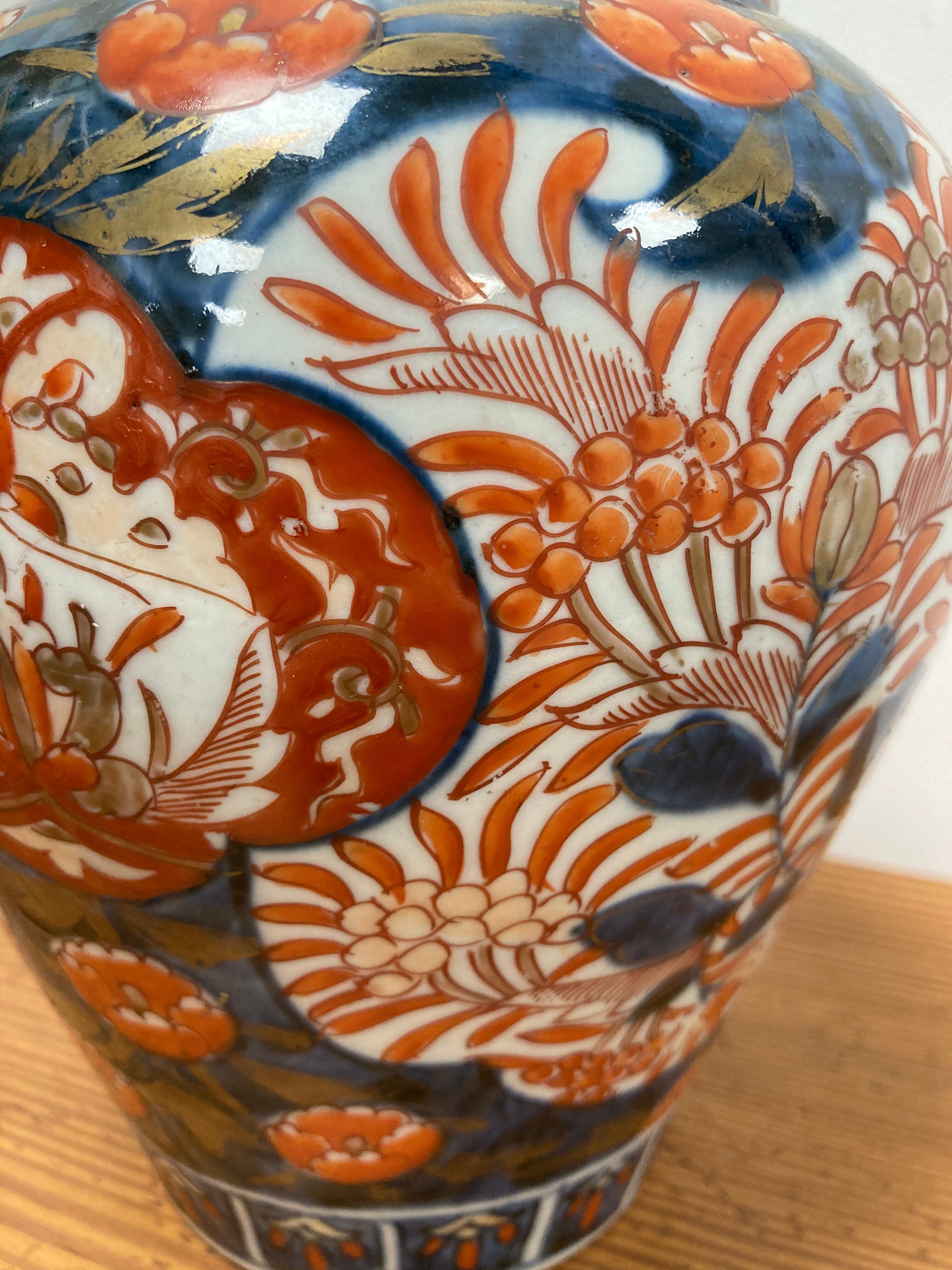 Vase Imari