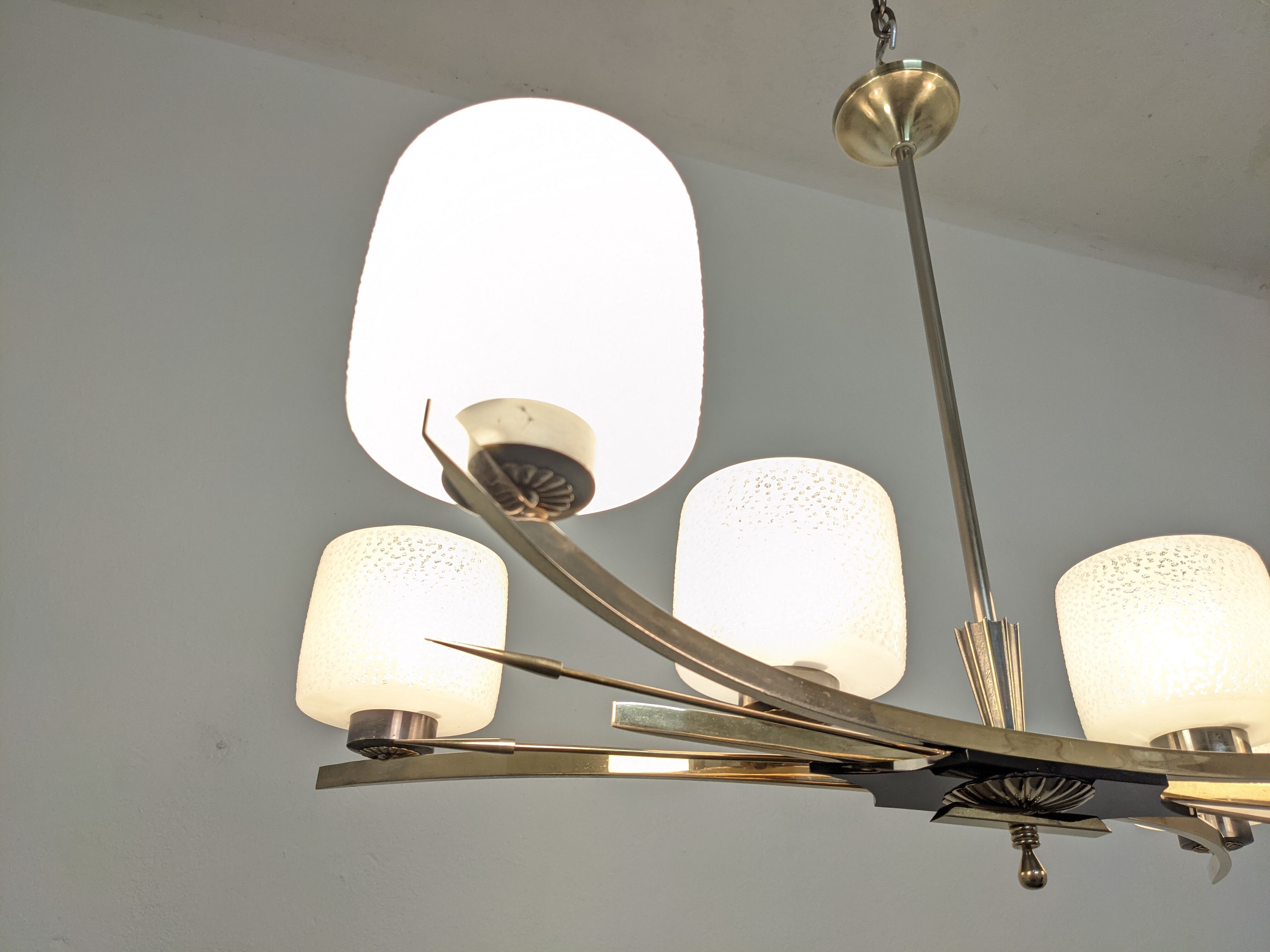 Vintage chandelier from the 50s/60s