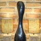 Important Aluminium Vase Vintage Modernist Design Organic Shape