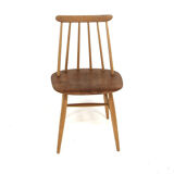 Set of 4 "Fanett" teak chairs by Ilmari Tapiovaara, Sweden, 1960