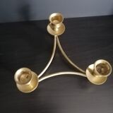 Brass candle holder