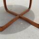 Teak dining table 1970