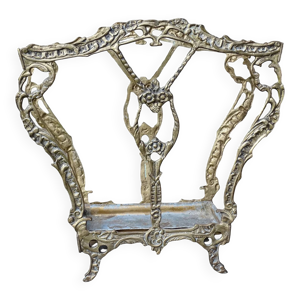 Porte-parapluie doré