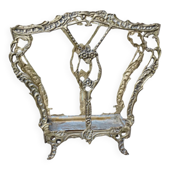 Porte-parapluie doré français, 1950