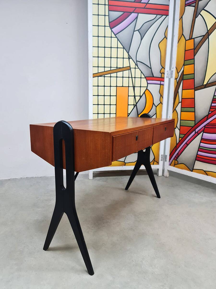 Bureau vintage italien style Angelo Mangiarotti & Bruno Morassutti