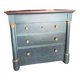 Commode vintage style empire rénovée