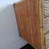 Commode en bambou, 1960