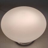 Bauhaus style opaline globe ceiling light - mid. 20th century