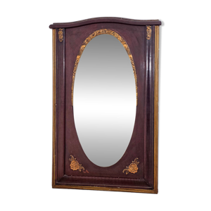 Grand miroir en bois - 1900