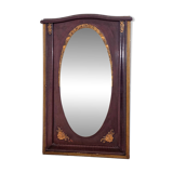 Large carved wooden mirror – Art Nouveau from the 1900s