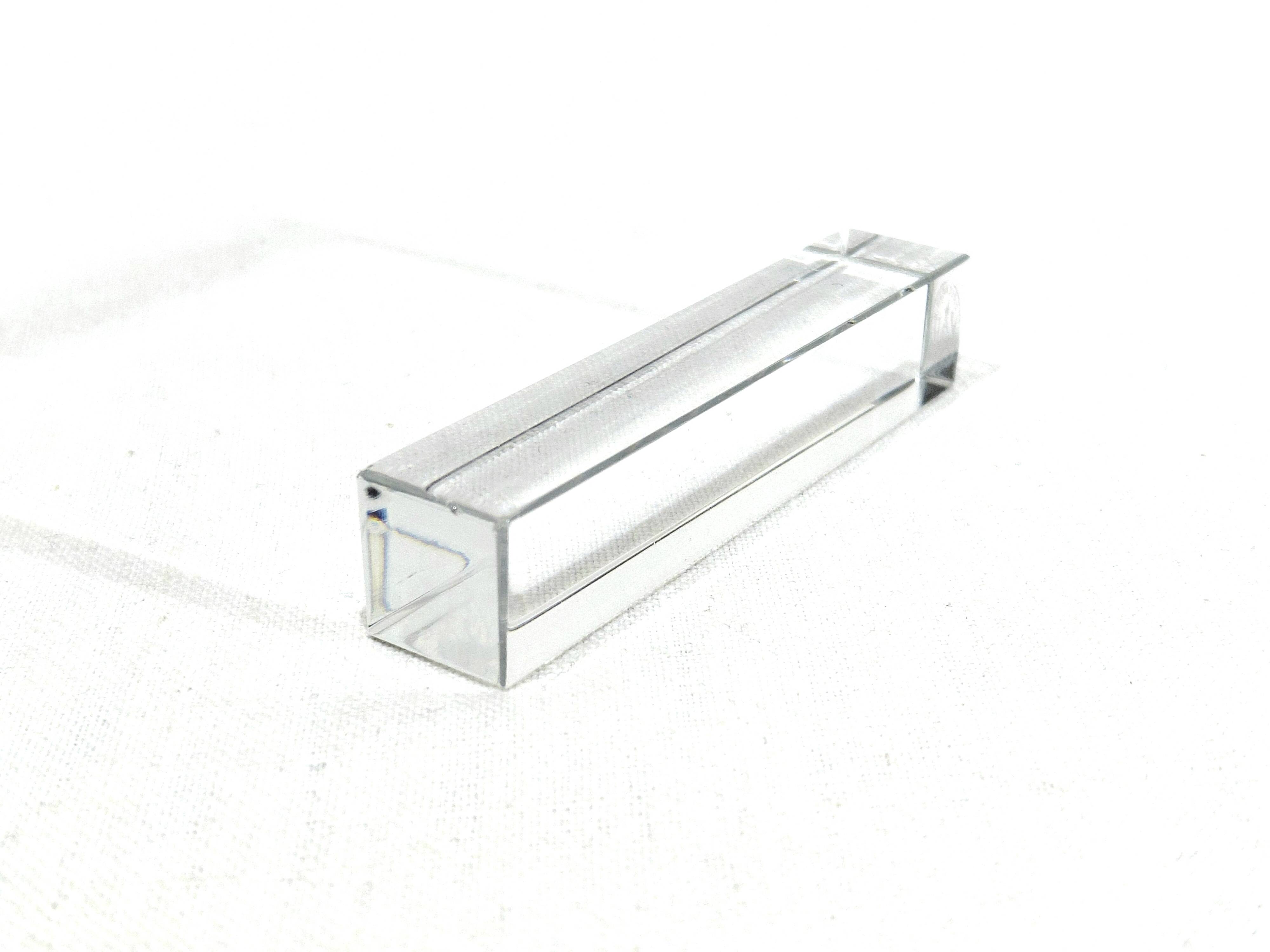 BACCARAT - 12 CRYSTAL KNIFE RESTS